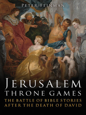 cover image of Jerusalem Throne Games